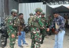 Perkuat Kemanunggalan TNI dan Rakyat di Deiyai, Satgas Yonif 711/Raksatama Lakukan Komsos di Distrik Tigi
